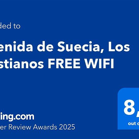 Avenida De Suecia, Los Cristianos Free Wifi Arona  Exteriör bild