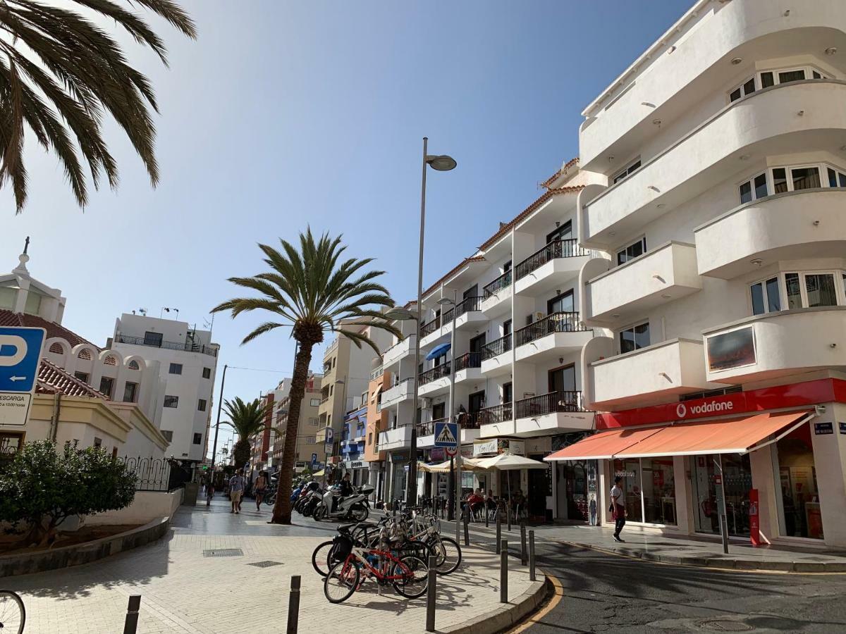 Avenida De Suecia, Los Cristianos Free Wifi Arona  Exteriör bild